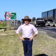 Highways in Northern  Tablelands included in  spray sealing program