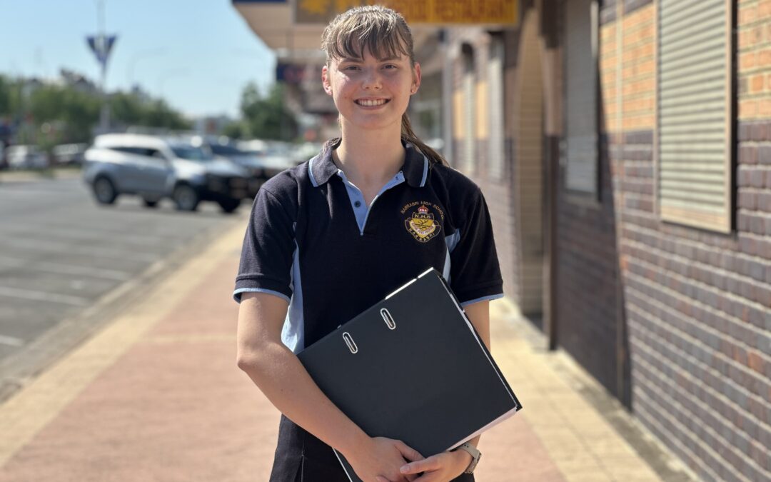 Caitlin Evans selected for Country to Canberra program