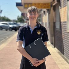 Caitlin Evans selected for Country to Canberra program