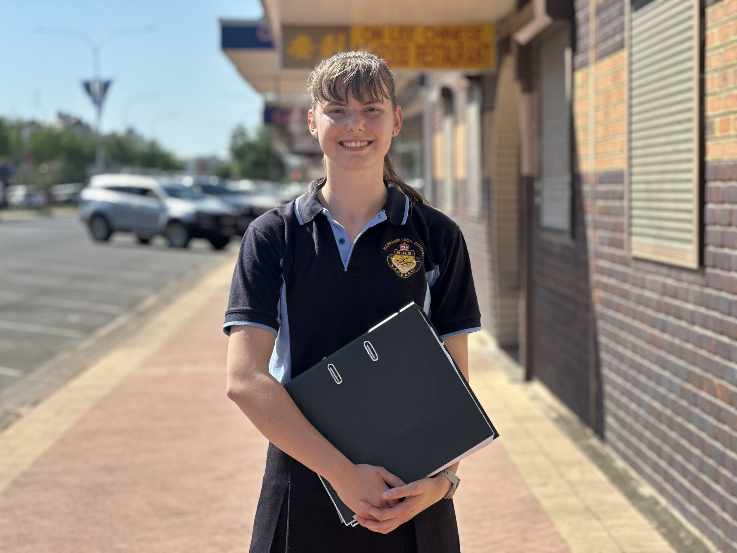 Caitlin Evans selected for Country to Canberra program