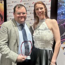The Courier wins coveted Newspaper of  the Year award
