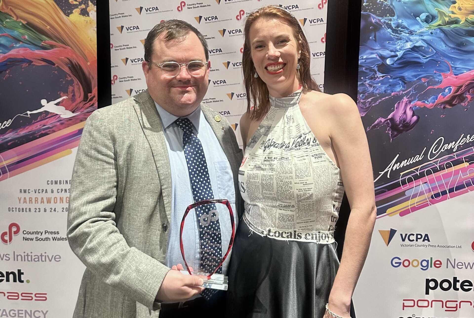 The Courier wins coveted Newspaper of  the Year award