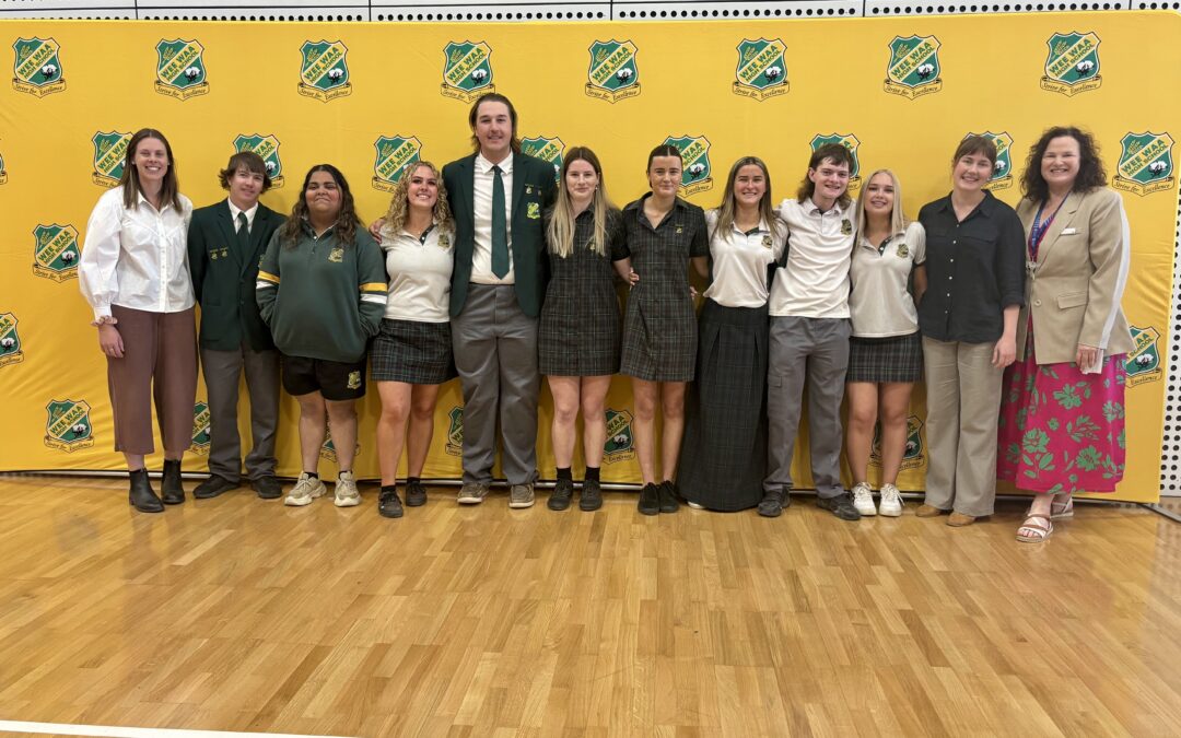Wee Waa High School Year 12 farewell