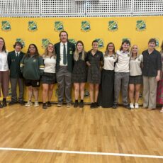 Wee Waa High School Year 12 farewell