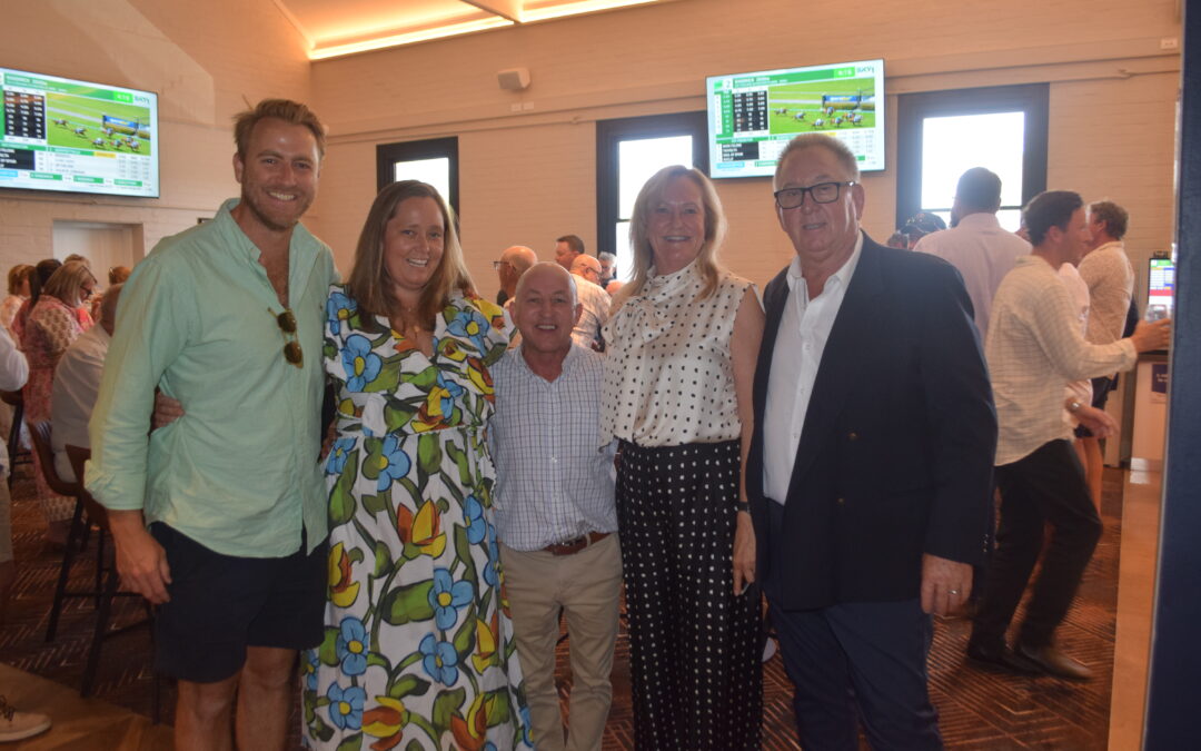 The Lodge Racing Club marks debut with Everest celebration