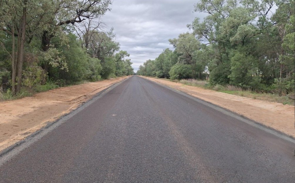 Multimillion-dollar Yarrie Lake circuit road upgrade complete