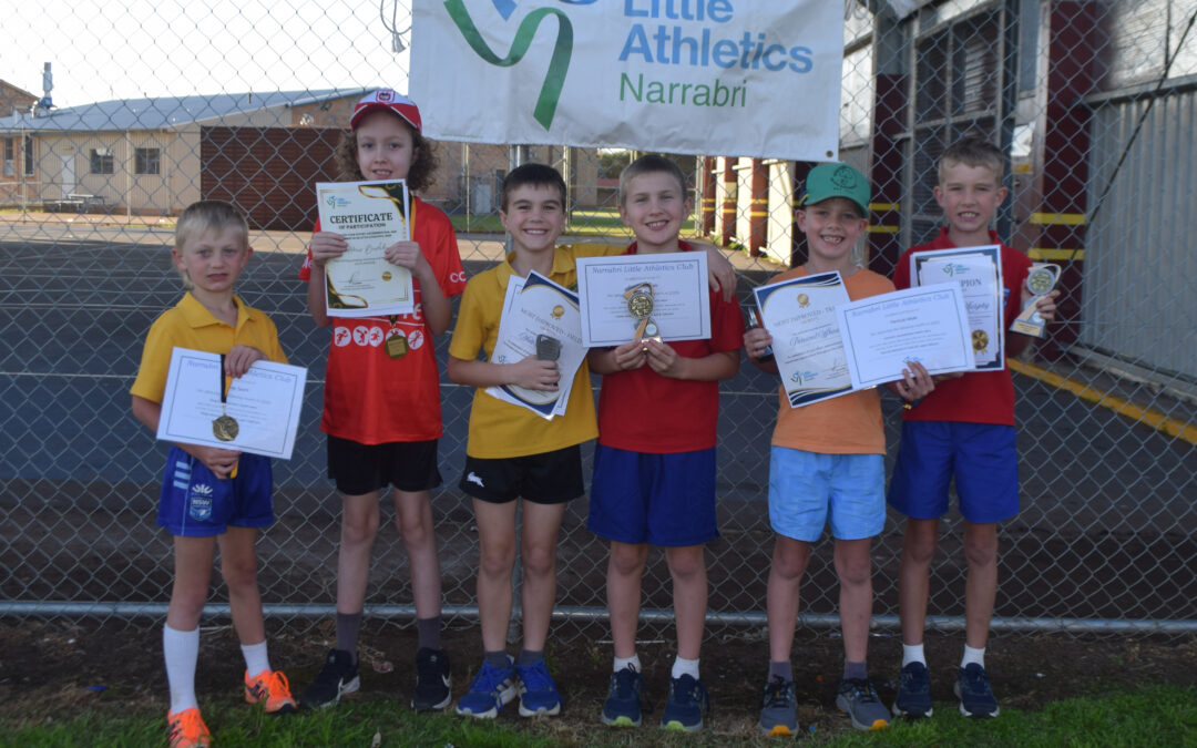 Local little athletes congratulated as the 2025 campaign comes to an end