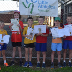 Local little athletes congratulated as the 2025 campaign comes to an end