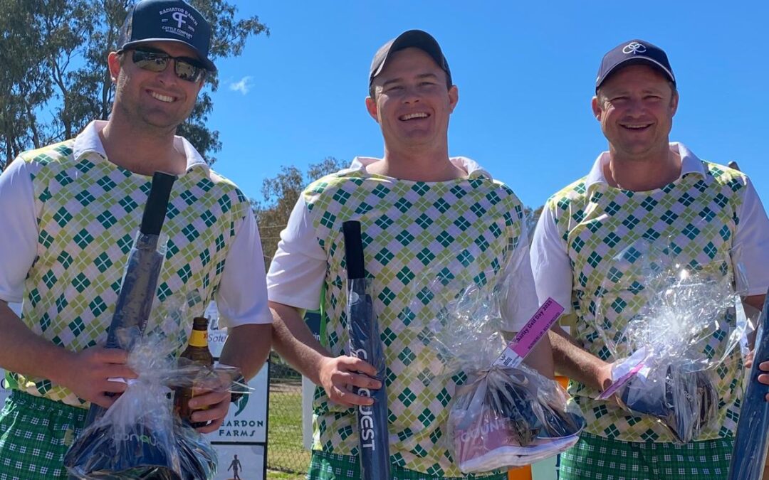 Mungindi cotton growers’ golf day a fundraising success
