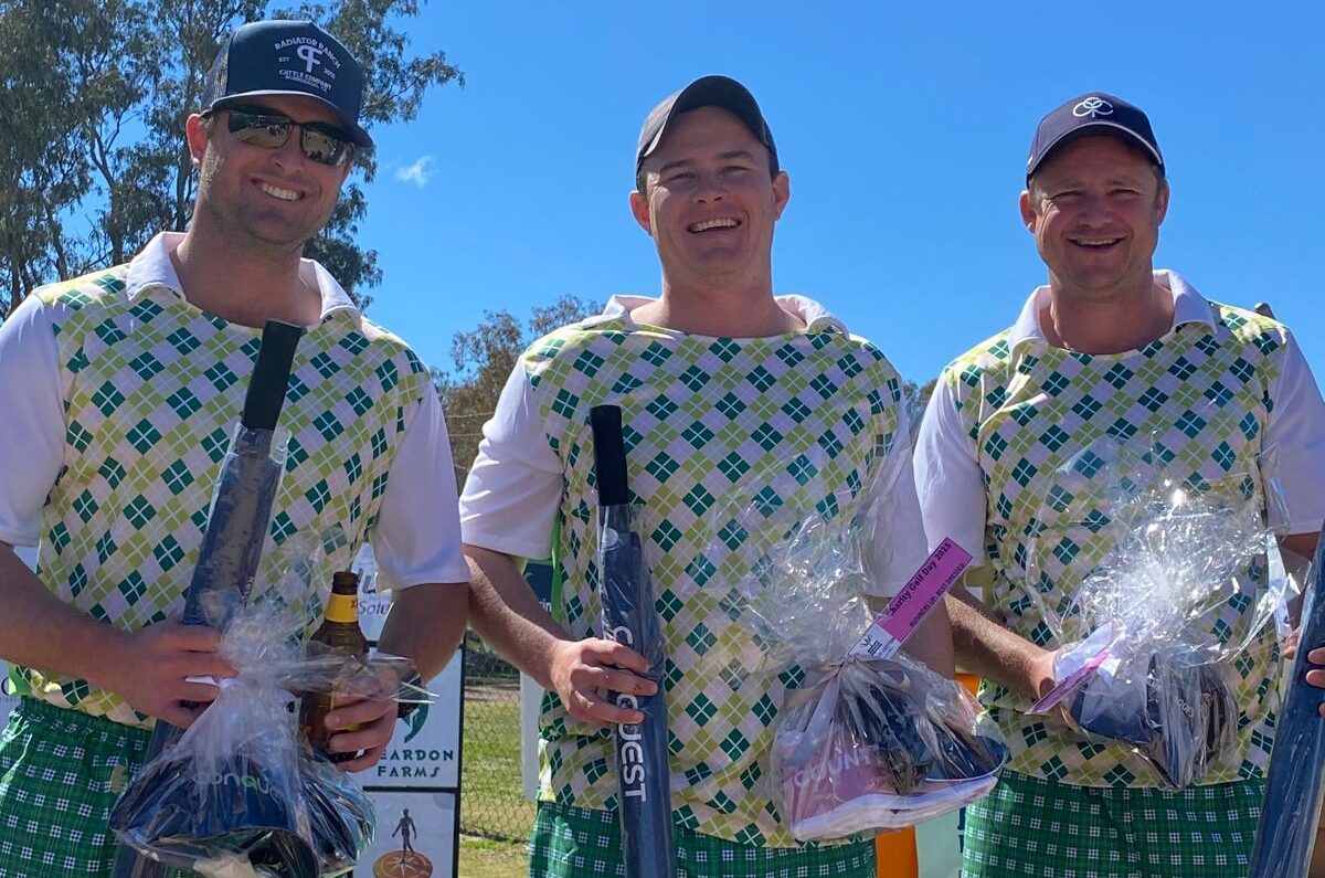 Mungindi cotton growers’ golf day a fundraising success