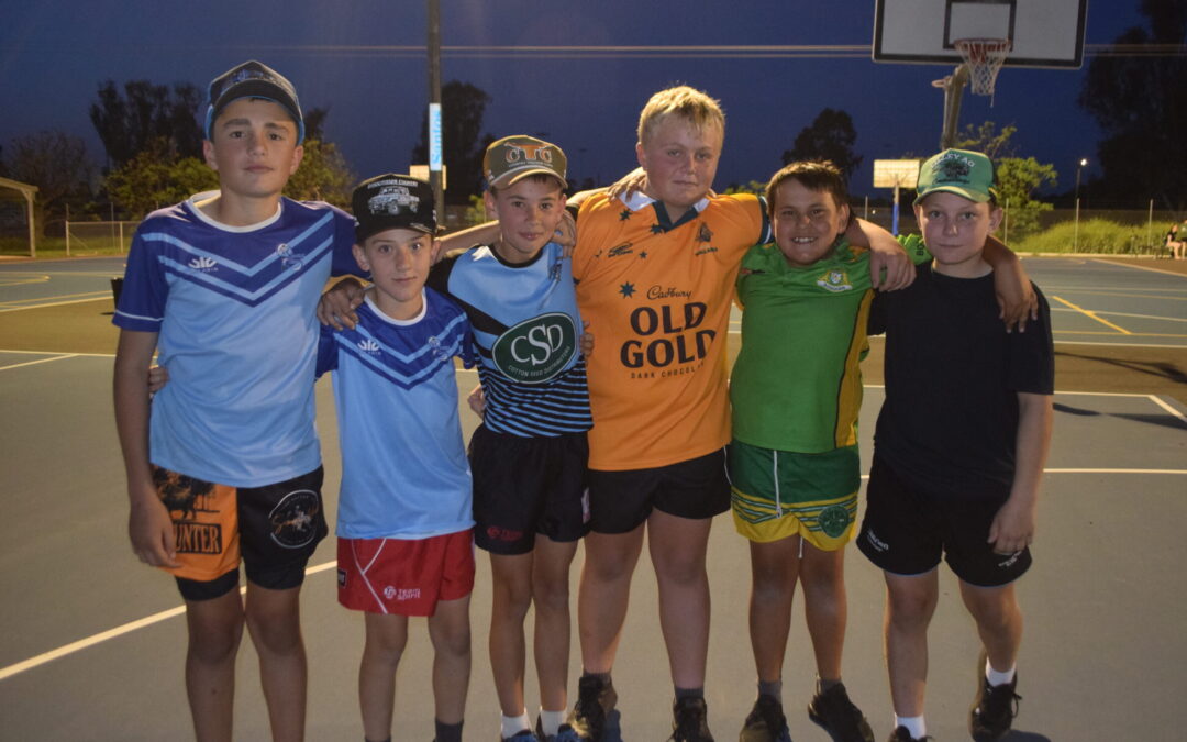 Twilight mixed netball competition a huge hit at the Bev Burrows Courts