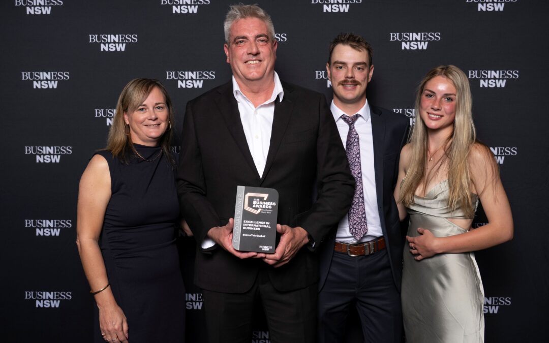 Top business honour for SierraTek
