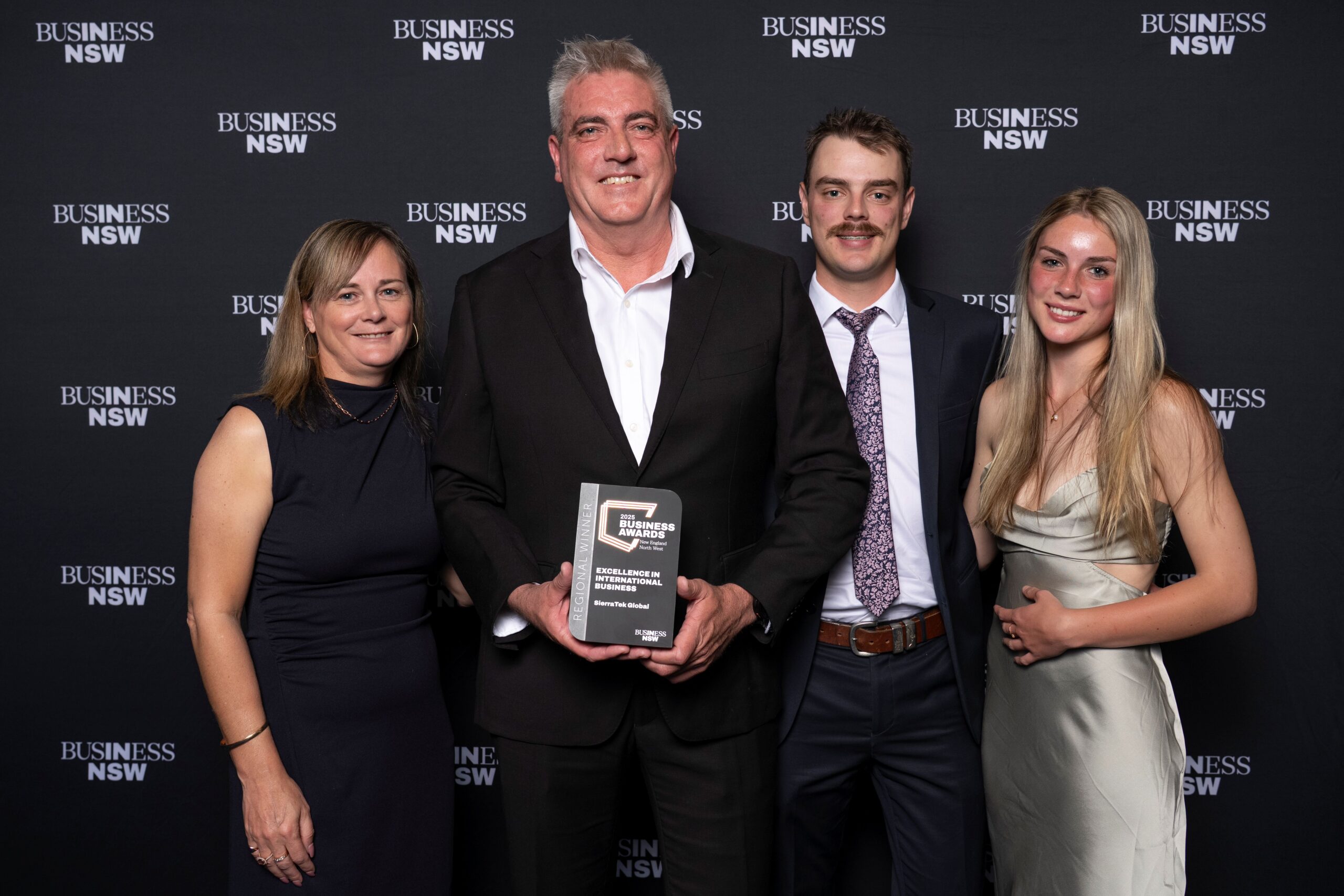 Top business honour for SierraTek