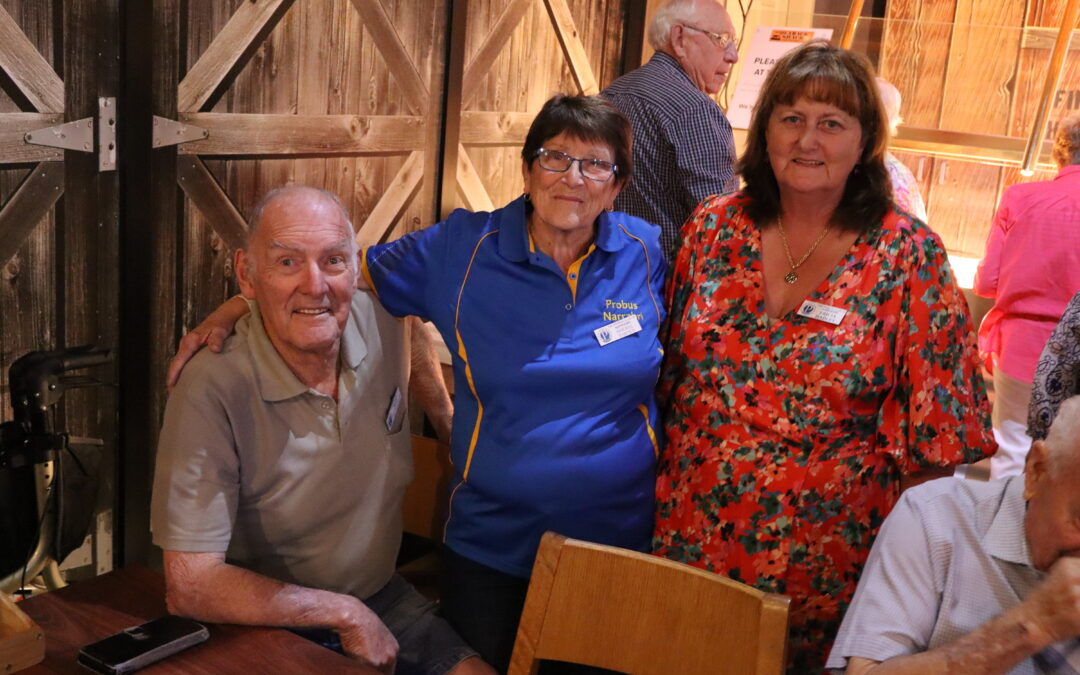 Probus Club holds Father’s Day luncheon