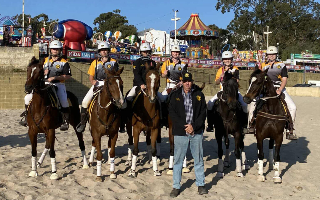 North West Plains Polocrosse young guns travel to Western Australia for a two-week tour