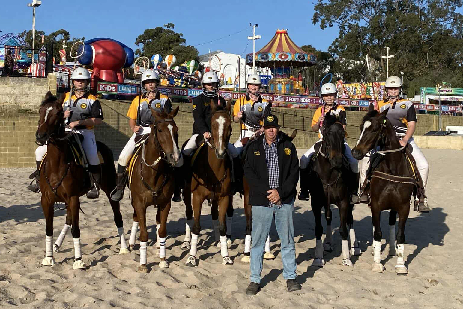 North West Plains Polocrosse young guns travel to Western Australia for a two-week tour