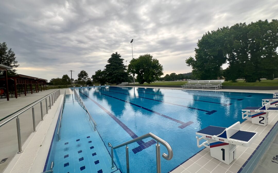 New Quirindi pool to reopen in November
