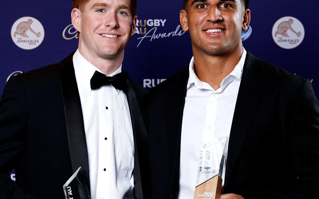 “SUPER SPECIAL”: Sid Harvey named Rugby Australia’s junior men’s player of the year award winner