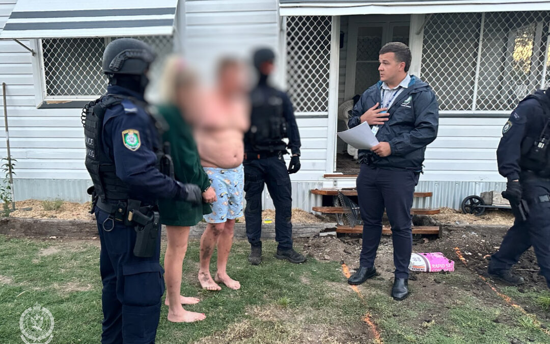 Three charged with more than 250 offences after investigation into alleged drug supply in Moree