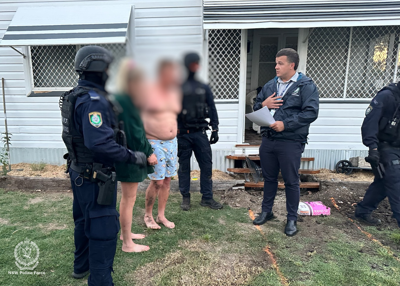 Three charged with more than 250 offences after investigation into alleged drug supply in Moree