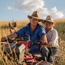True Aussie inspiration: Sam Bailey remembered as local legend, pilot and farmer