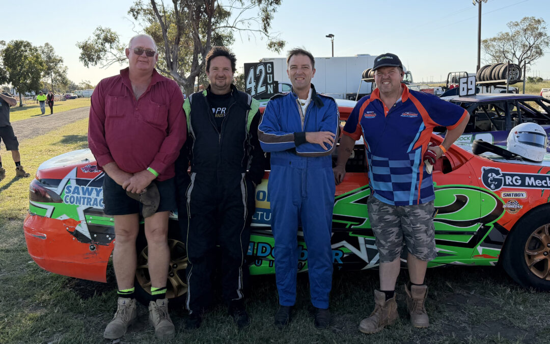Speedway action returns to Narrabri for first racenight of the season