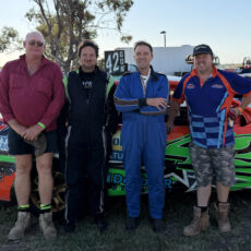 Speedway action returns to Narrabri for first racenight of the season