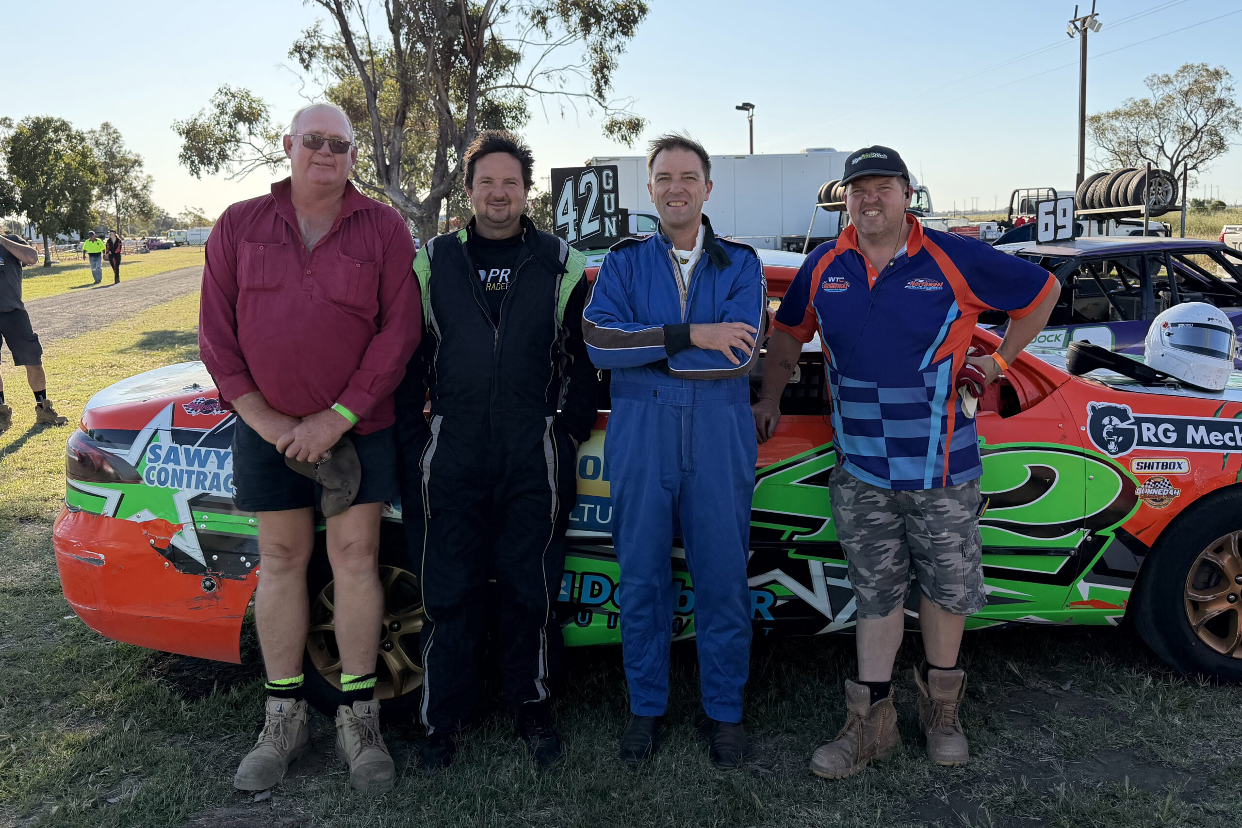Speedway action returns to Narrabri for first racenight of the season