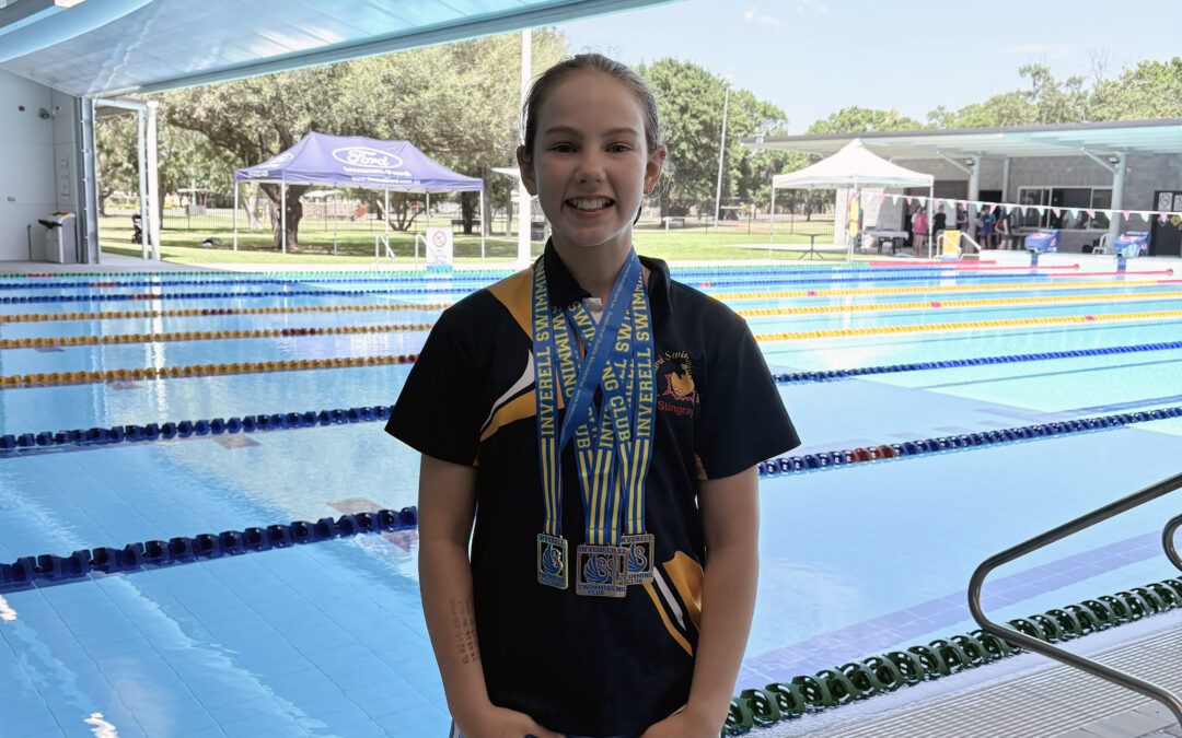 Young Stingray excels at the first swimming carnival of the 2025/26 season