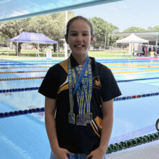 Young Stingray excels at the first swimming carnival of the 2025/26 season