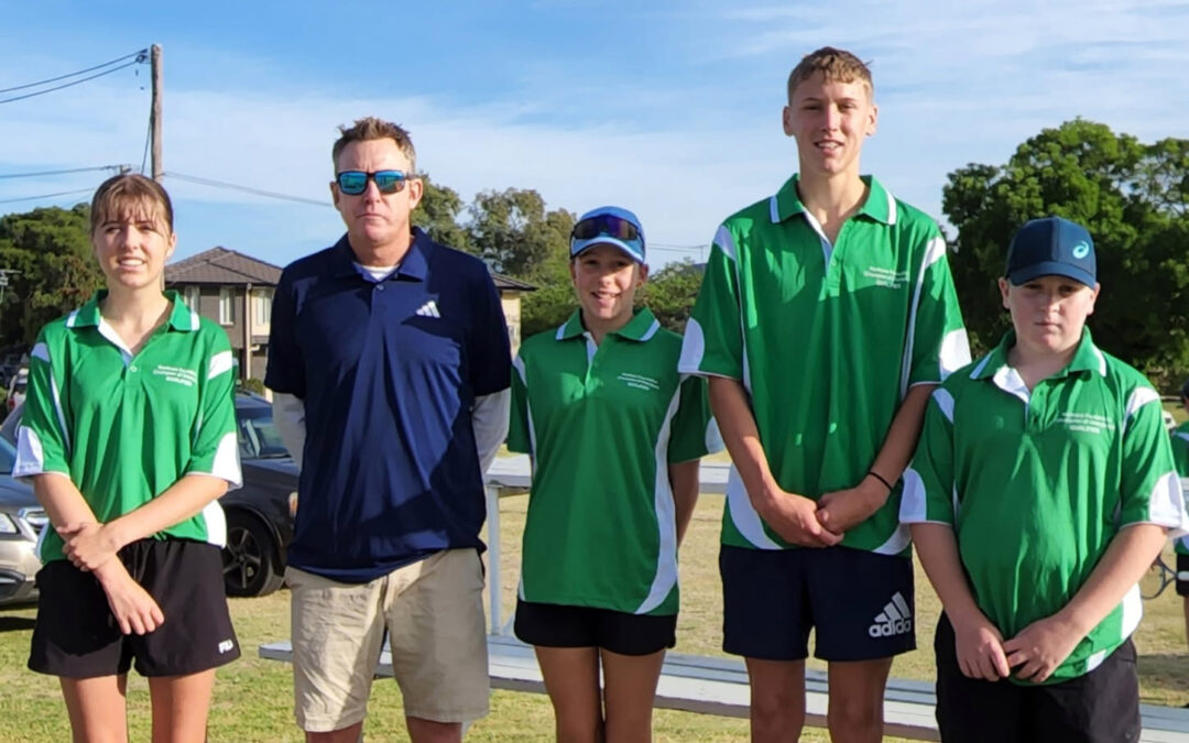 Local tennis aces qualify for the 2025 state championships tournament