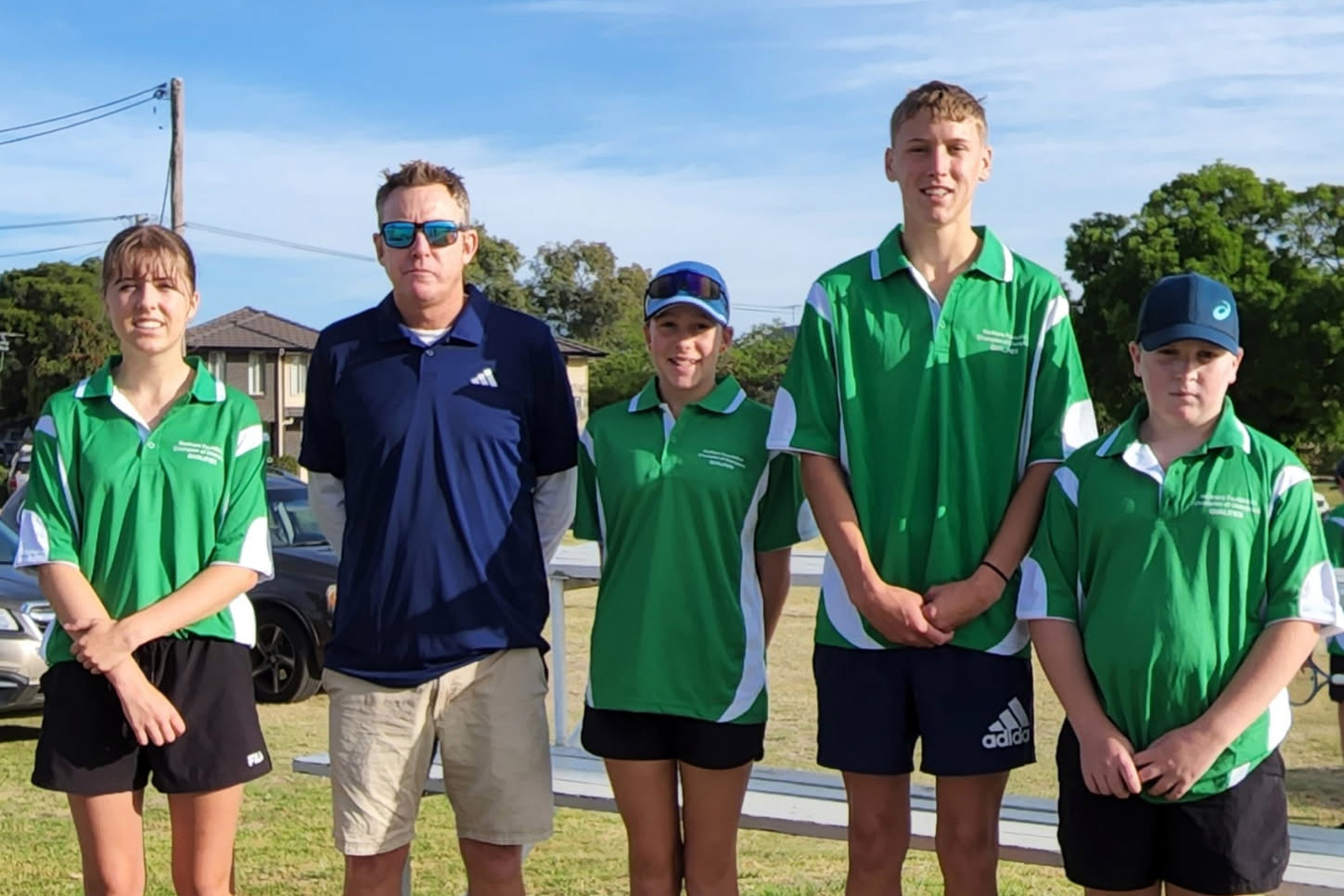 Local tennis aces qualify for the 2025 state championships tournament