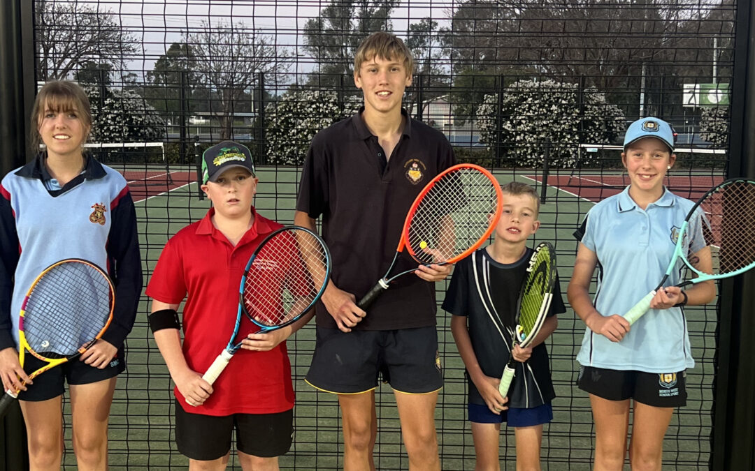 Local tennis guns qualify for RMS tournaments