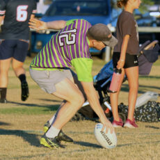Undefeated duo on a roll in Narrabri Touch competitions