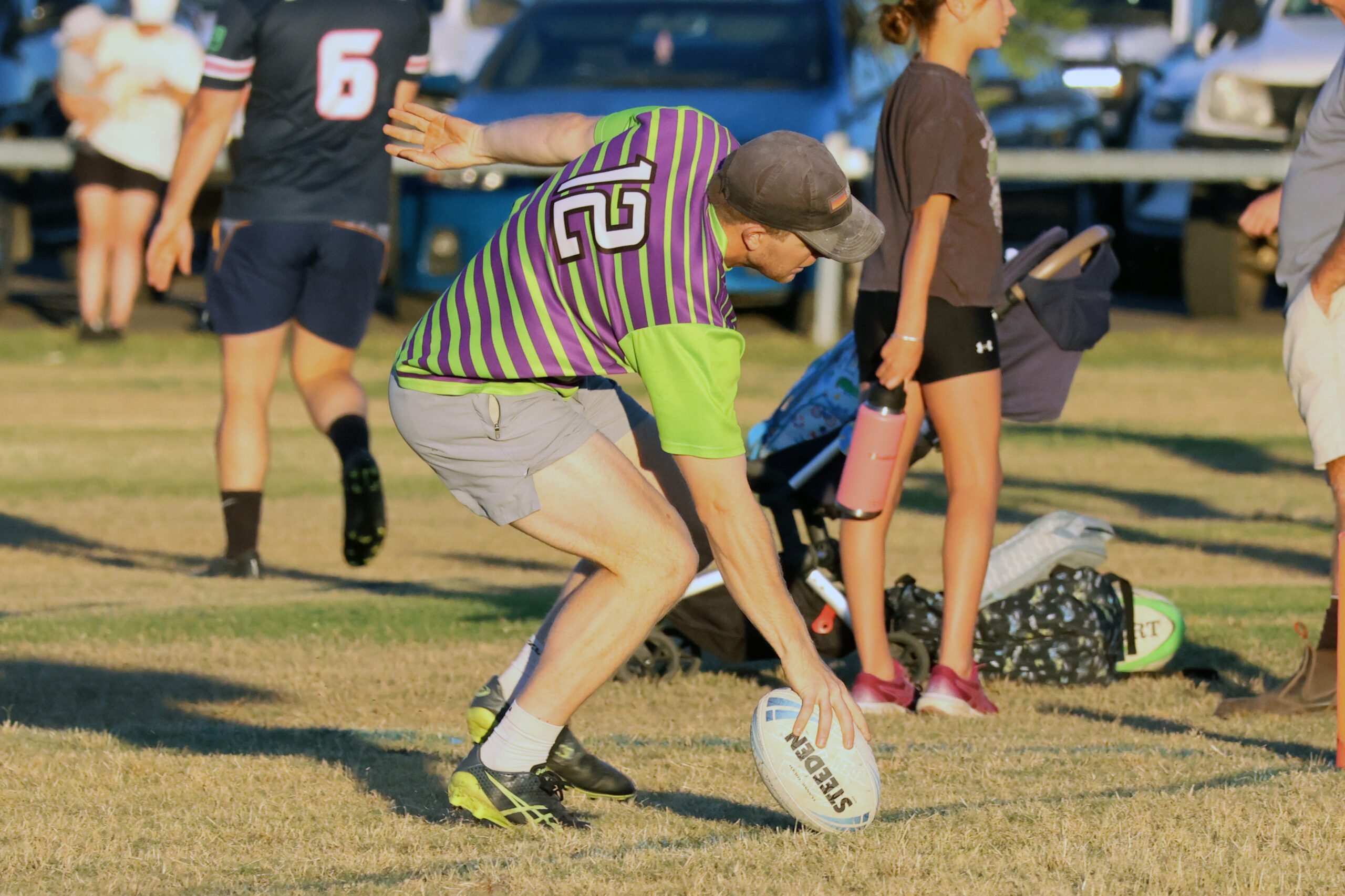 Undefeated duo on a roll in Narrabri Touch competitions