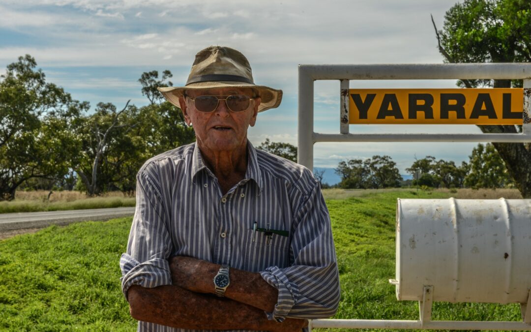 Vic Melbourne remembered as respected figure in region