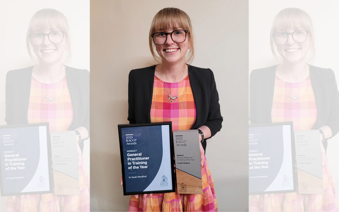 RACGP honour for Dr Sarah Woodford