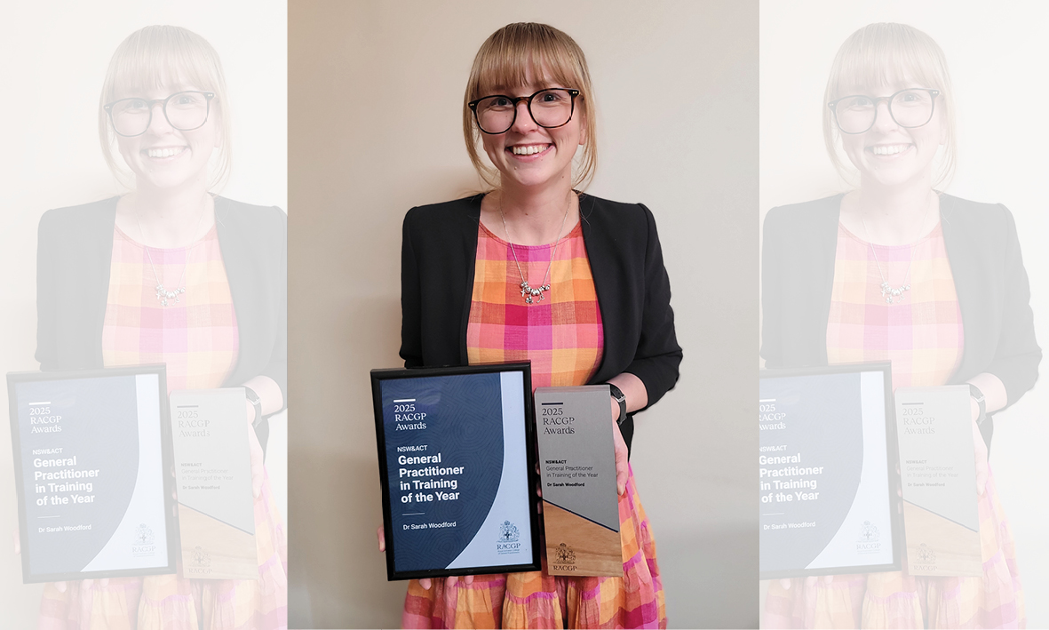 RACGP honour for Dr Sarah Woodford