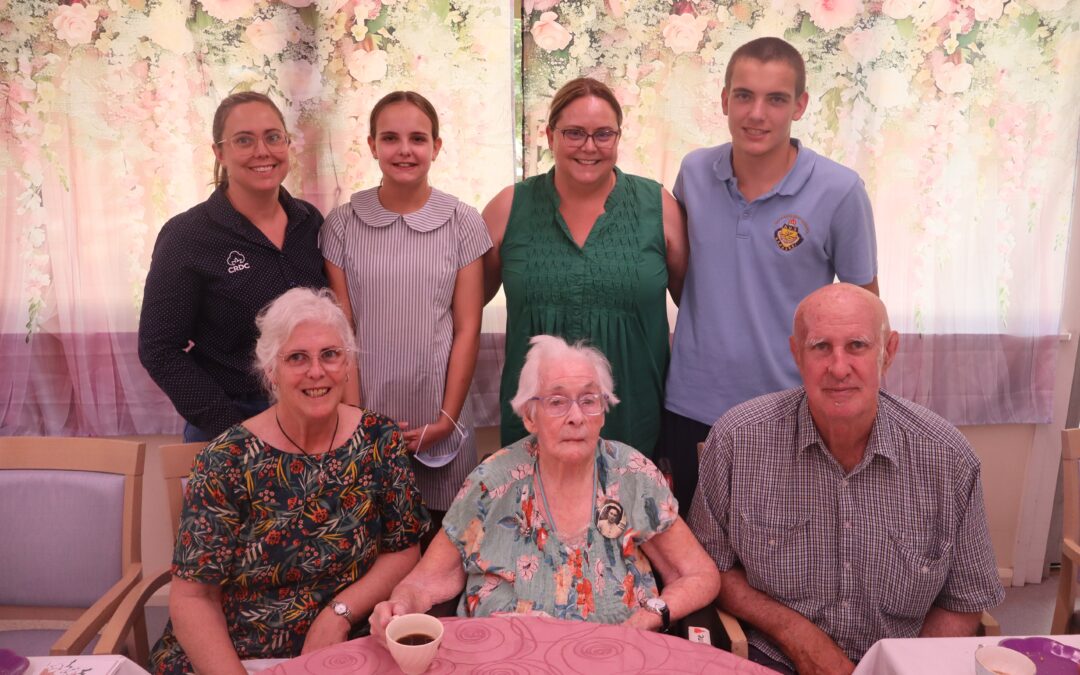Elaine Jones celebrates 103rd birthday
