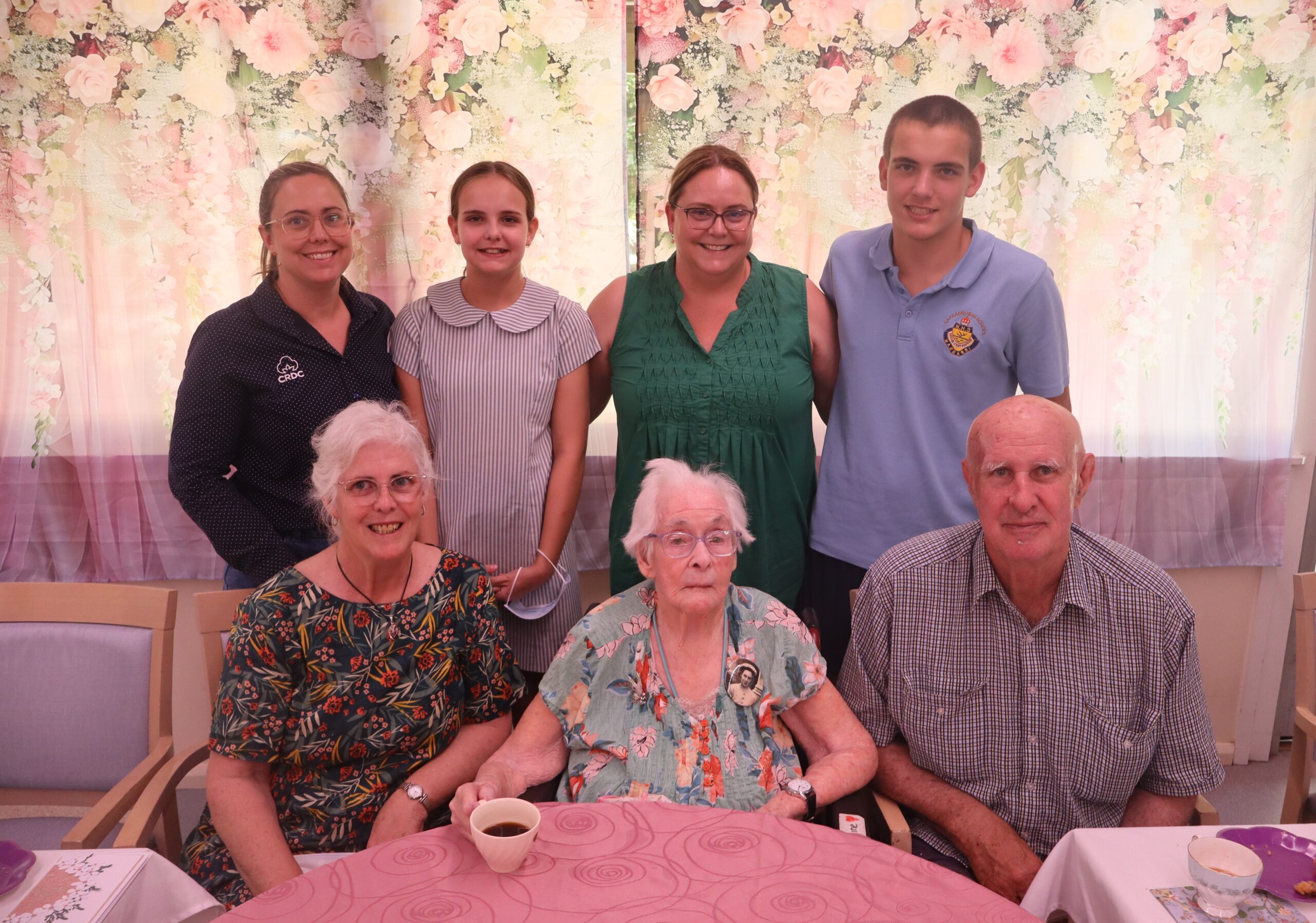 Elaine Jones celebrates 103rd birthday