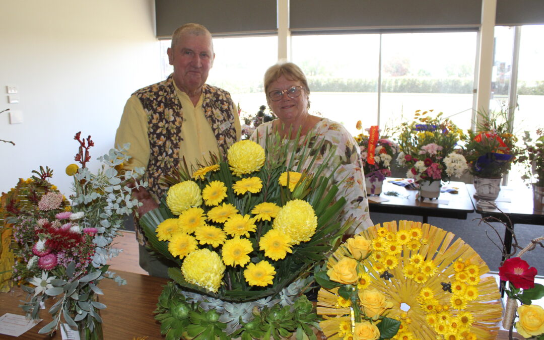 Spring Rose and Flower Show  blooms with colour, quality