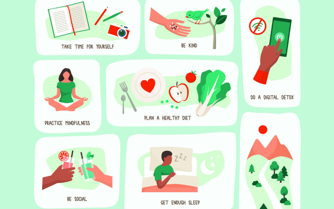 Simple steps can lead to  a healthier, happier you