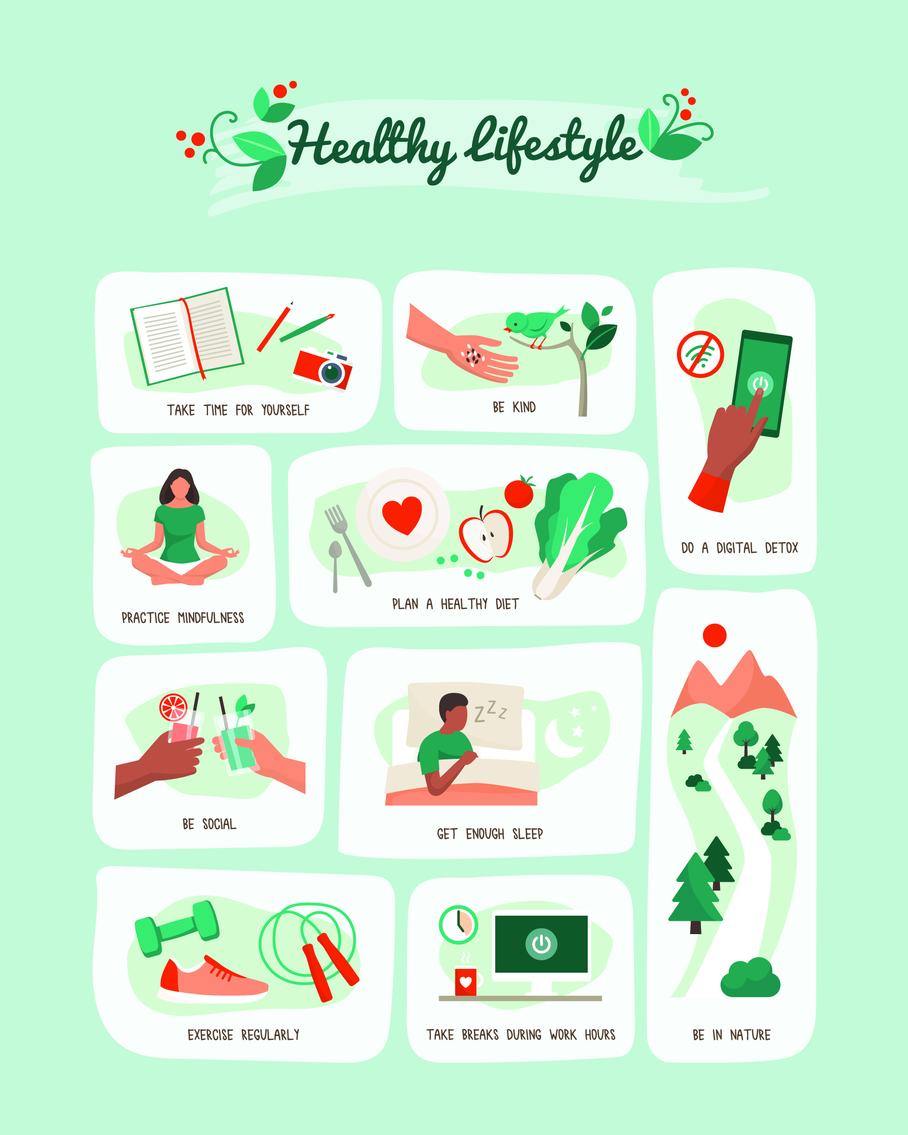 Simple steps can lead to  a healthier, happier you