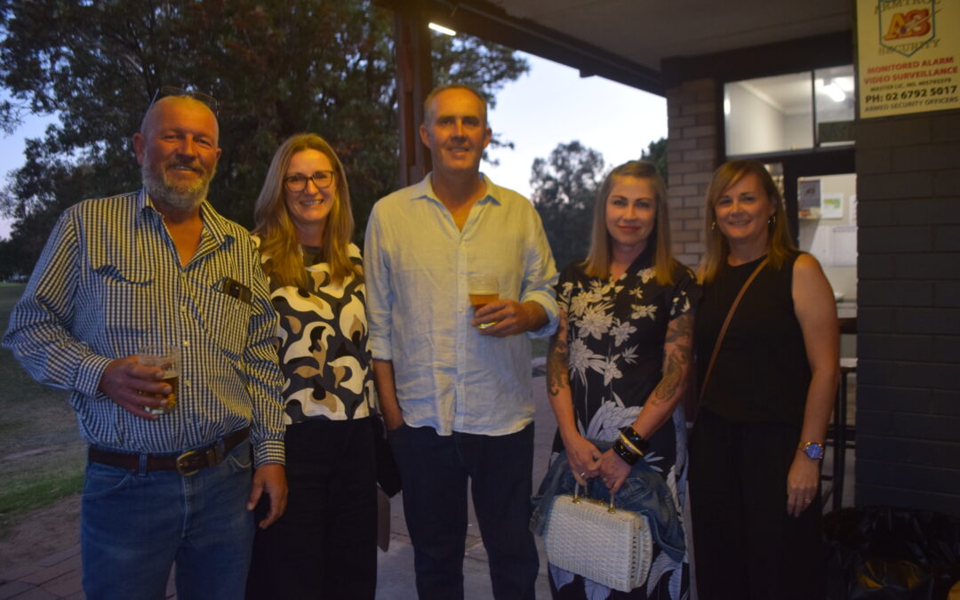 NHS classes of 1987-1992 get together for reunion