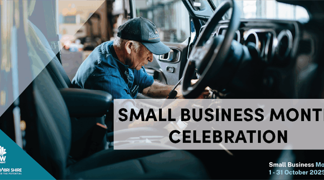 Shire to celebrate NSW Small Business Month