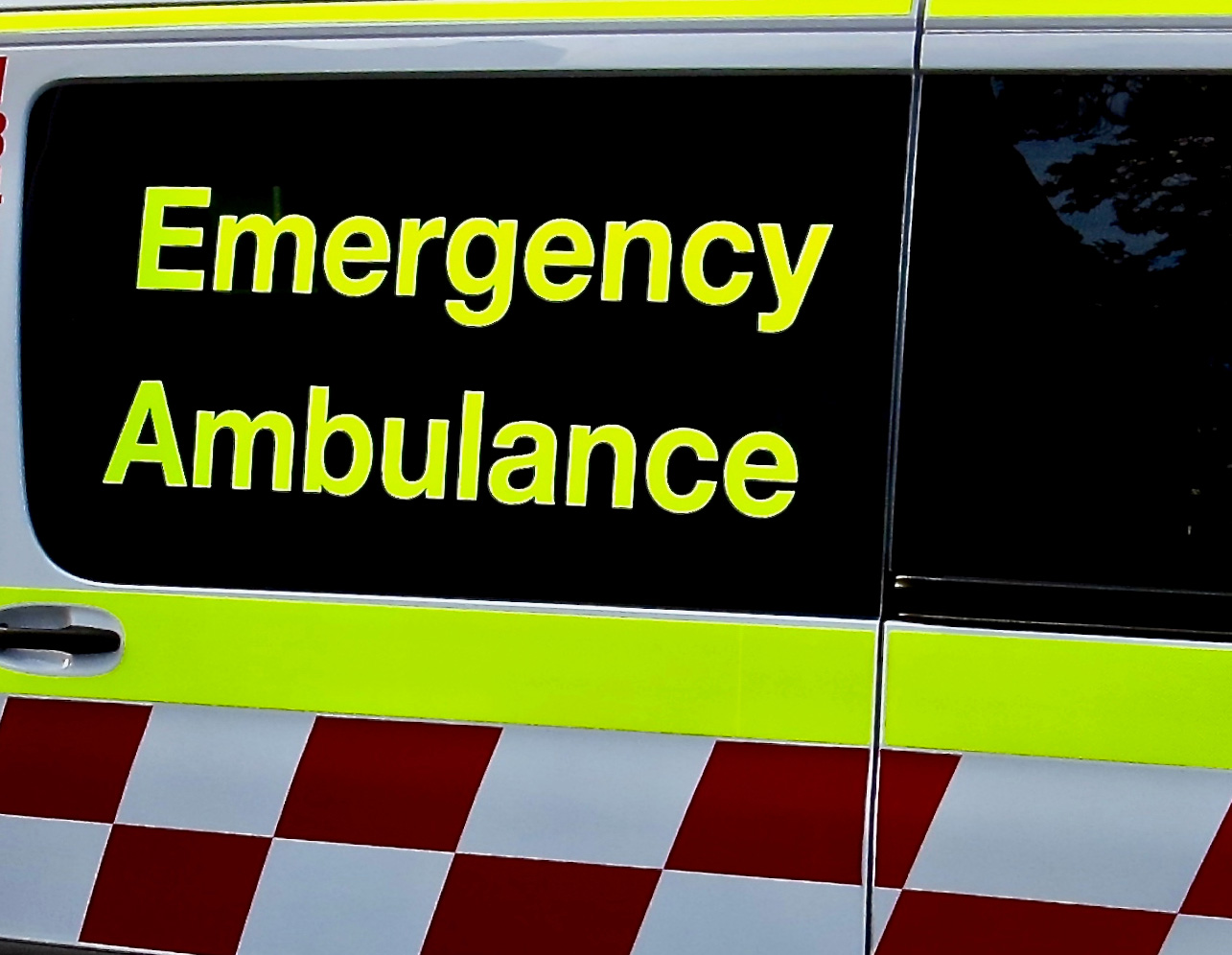 Emergency services attend highway bus fire