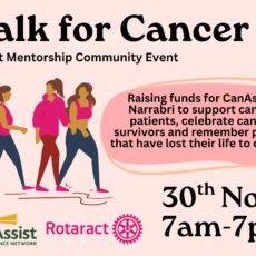 Lots of activities at this Sunday’s ‘Walk for Cancer’