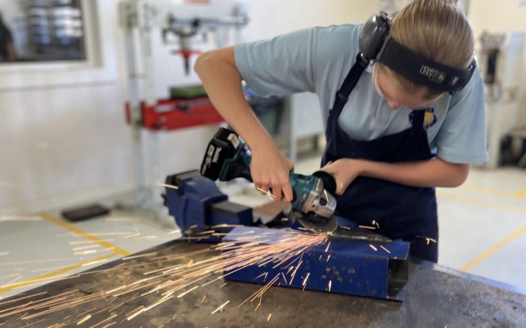 Narrabri High School puts metalwork skills put into practise