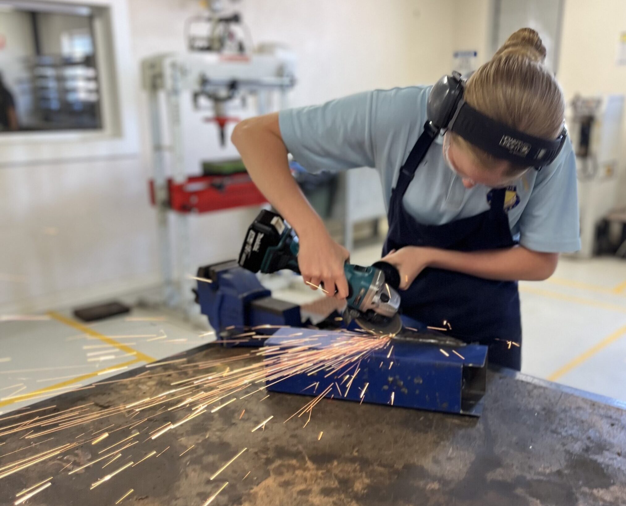 Narrabri High School puts metalwork skills put into practise