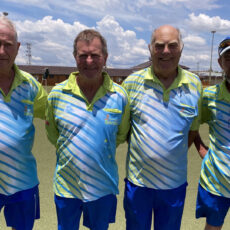 Brother-in-law duo defend their Narrabri Bowling Club men’s pairs competition title